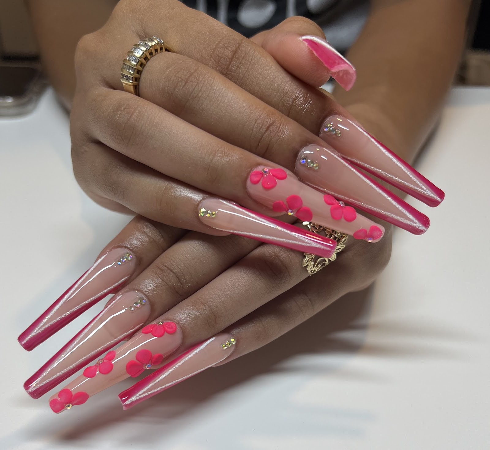 FeteIsh Nailz nail work in Atlanta, Georgia